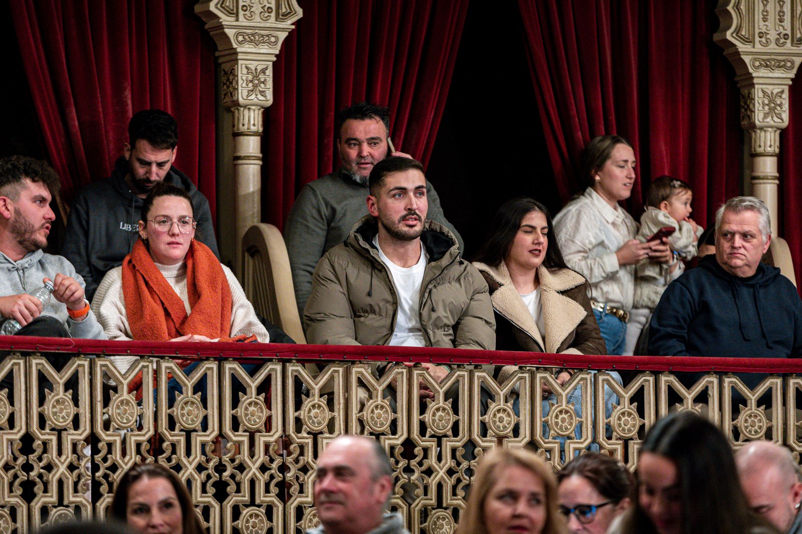 Búscate entre las mejores imágenes de la octava sesión de preliminares del COAC 2026