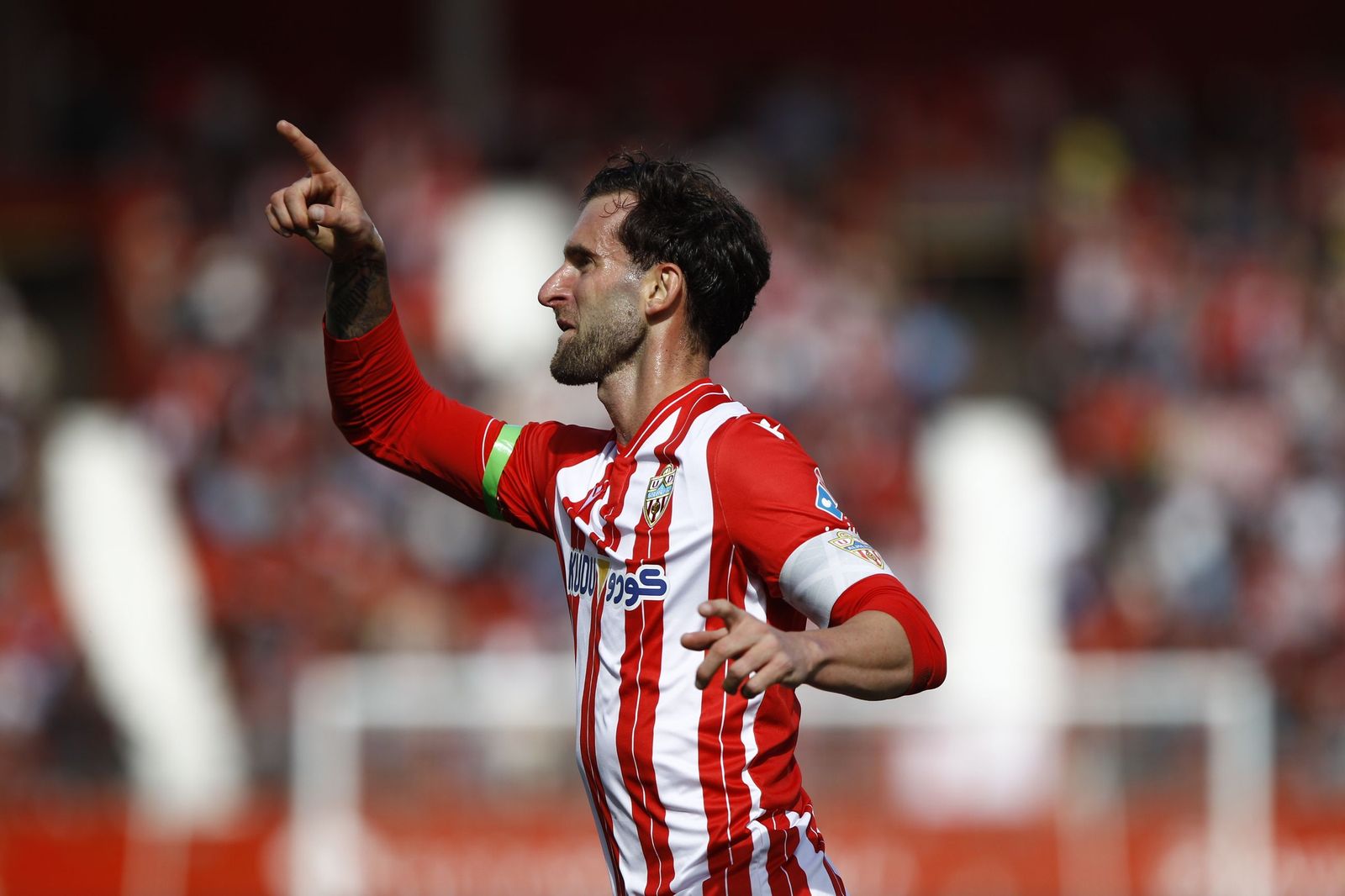 Las imágenes del partido U.D. Almería - A.D. Ceuta