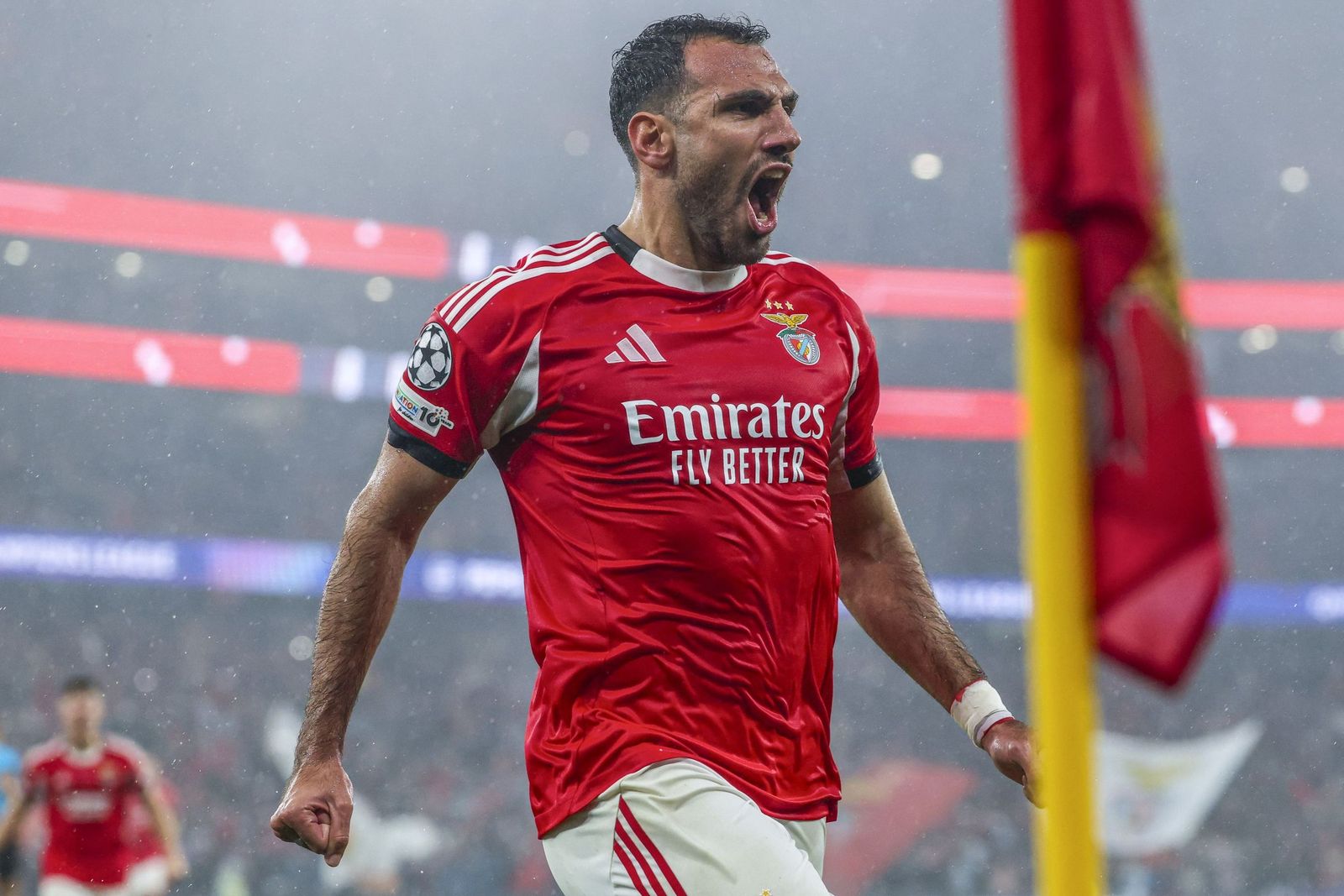 Las fotos del Benfica-Real Madrid