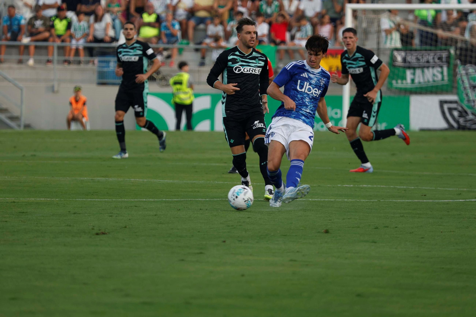 Las mejores fotos del Betis-Como