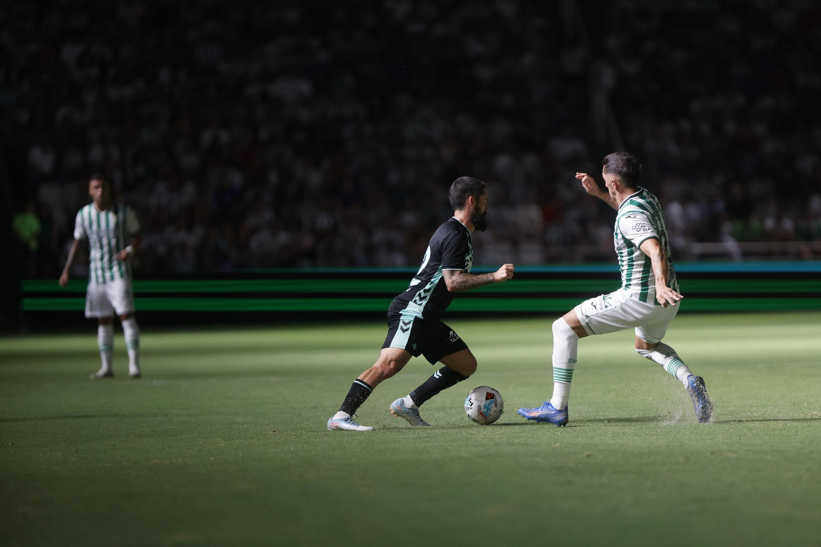Las mejores fotos del partido en El Arcángel entre el Córdoba CF y el Real Betis