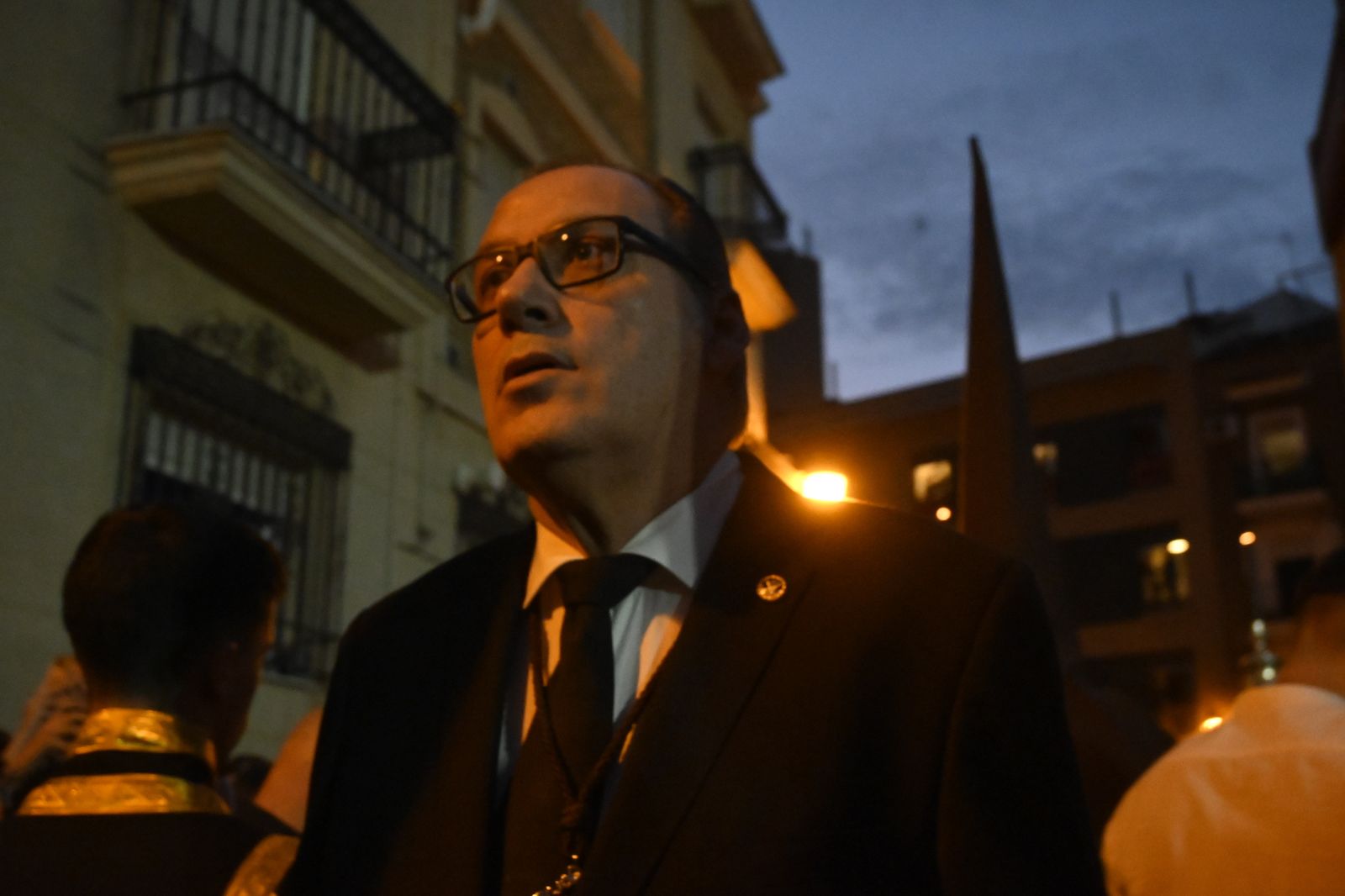 Lunes Santo: Calvario en Huelva, en imágenes