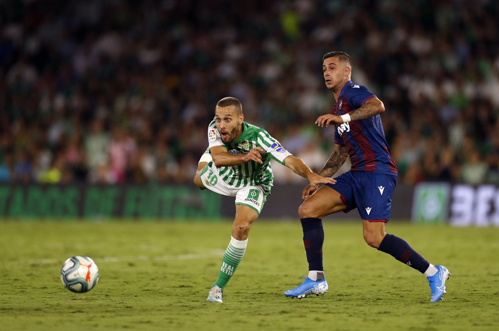 El Betis-Levante, en imágenes