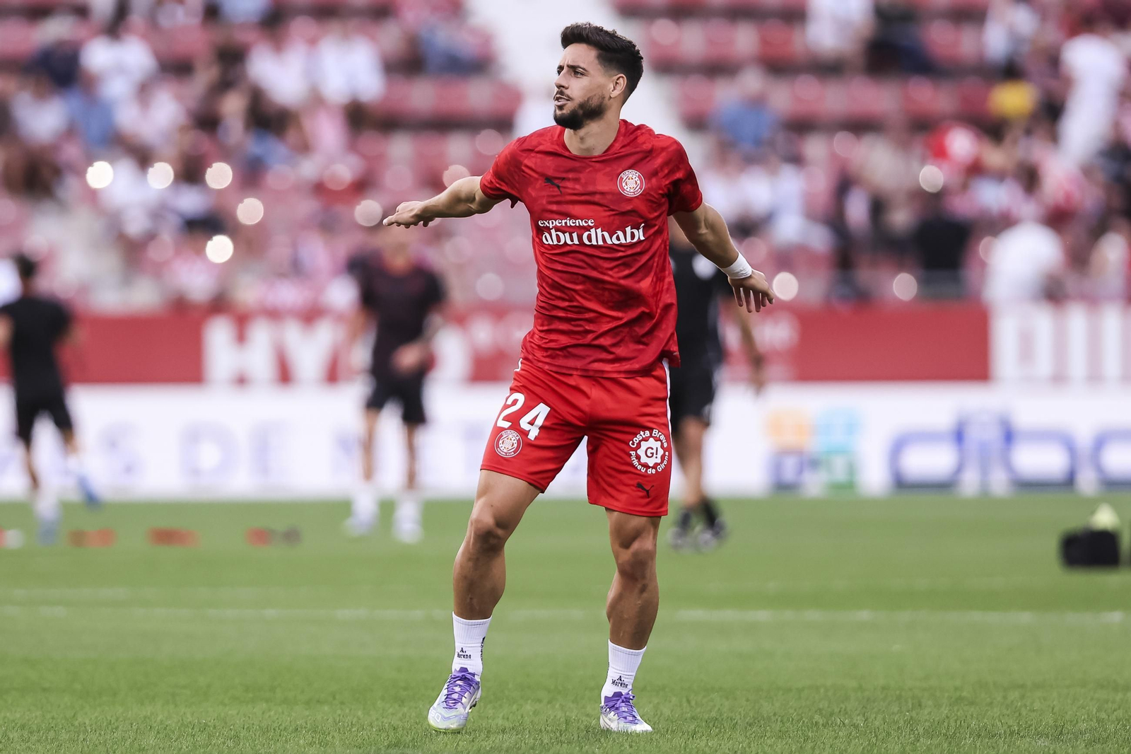 Las fotos del Girona - Sevilla