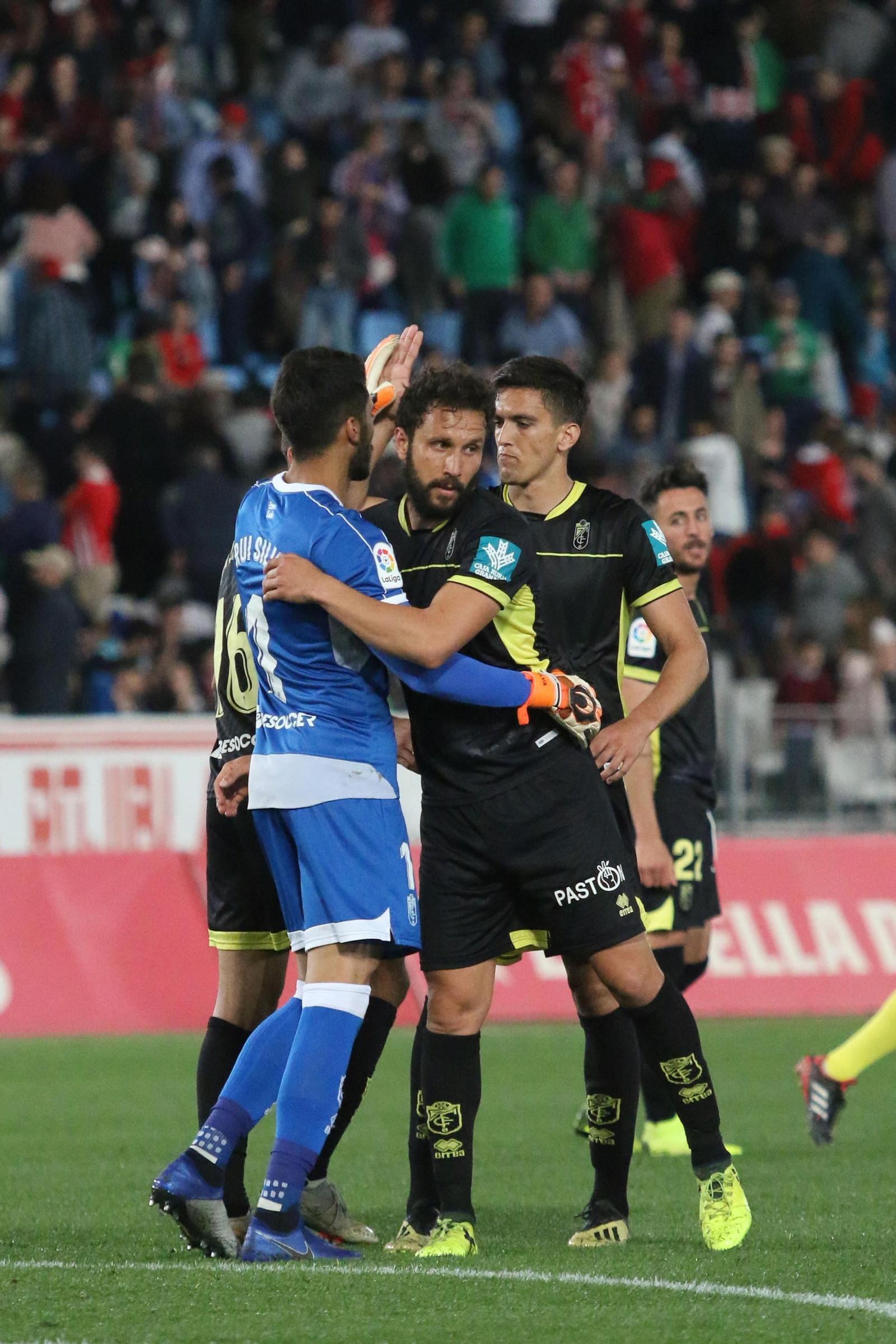 Fotogalería del Almería-Granada