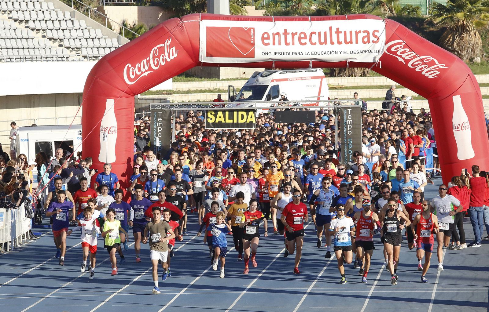 Fotos de la carrera solidaria de Entreculturas