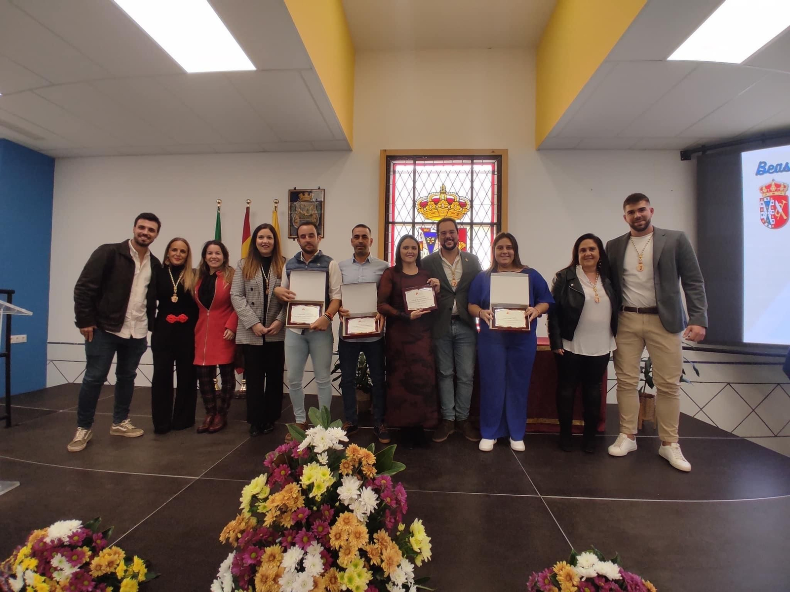 Premiados en la Gala del Deporte de Beas