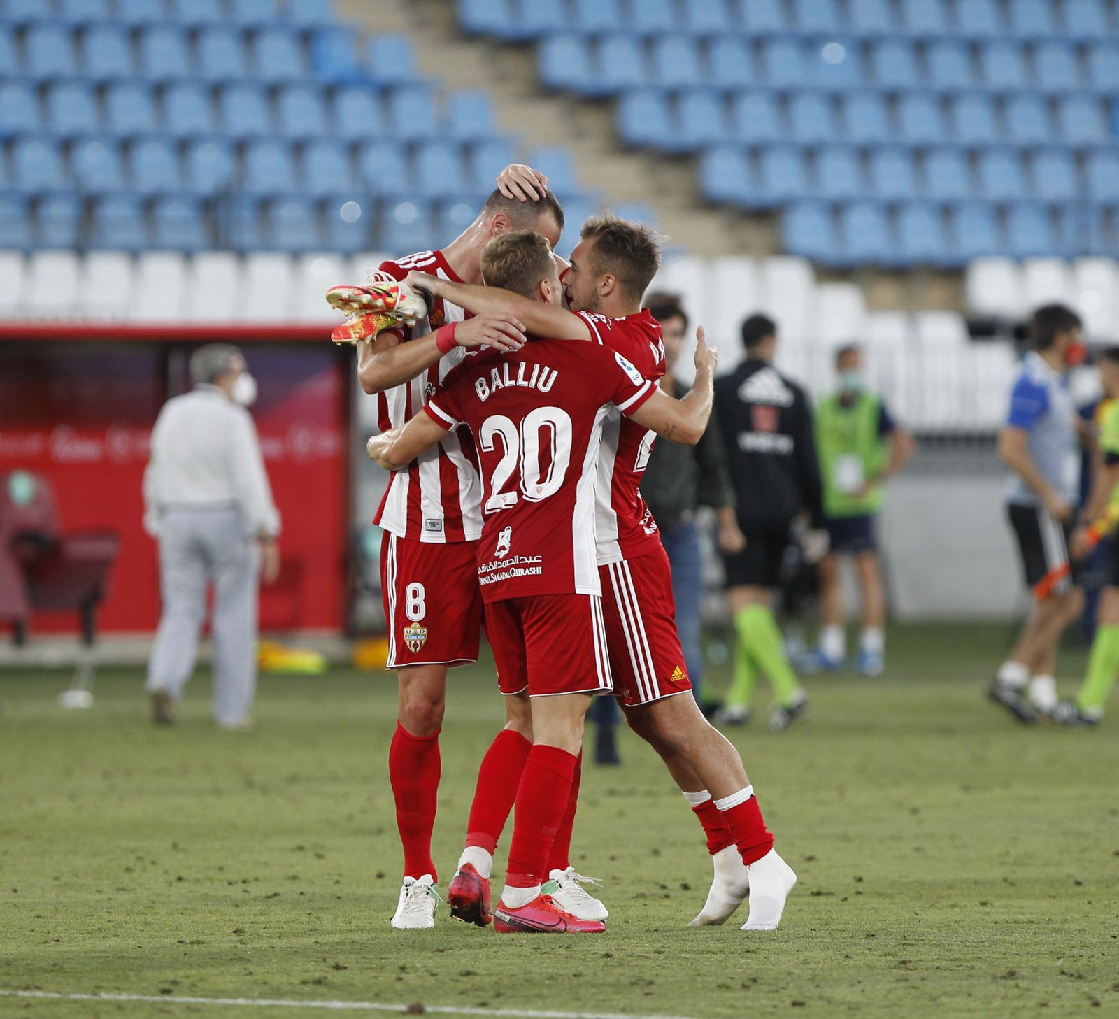 Fotogalería U.D. Almería-Sporting de Gijón