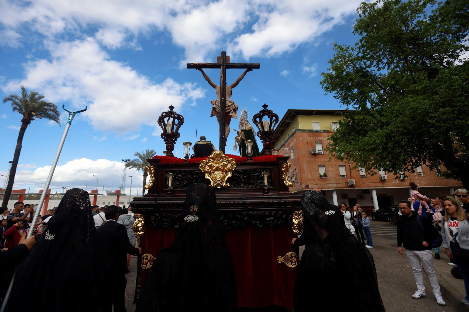 Las imagenes de la hermandad de la Piedad el Miércoles Santo en Córdoba Las imagenes de la hermandad de la Piedad el Miércoles Santo en Córdoba