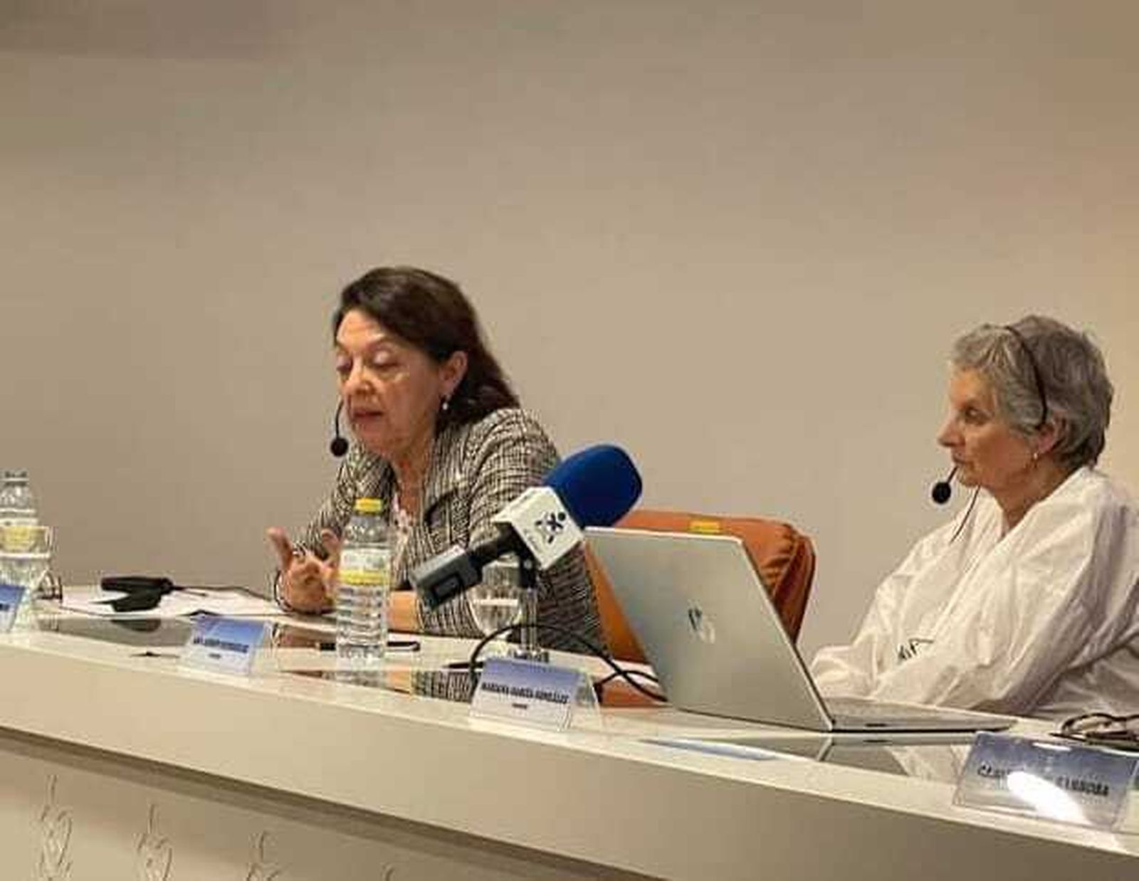 Ana Remón y Clemencia de la Cruz serán las dos conferenciantes.