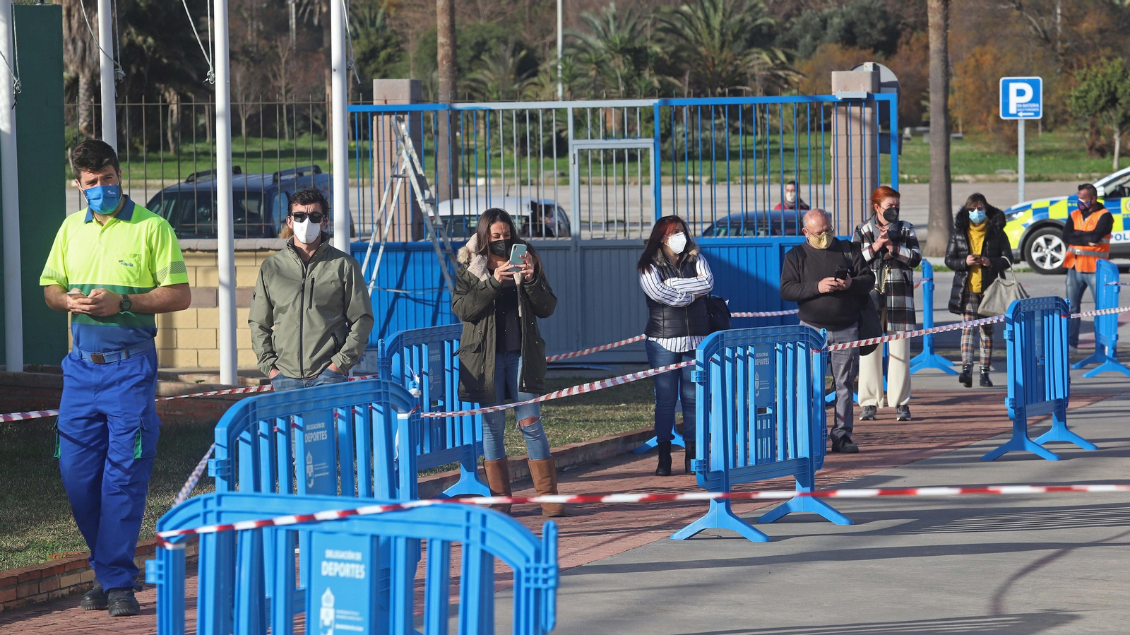 Cribados masivos en La Línea