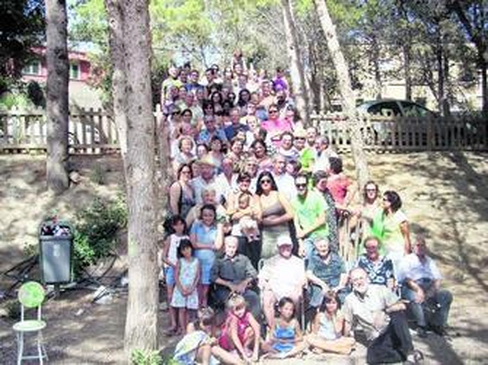 Una gran familia en Tabernas
