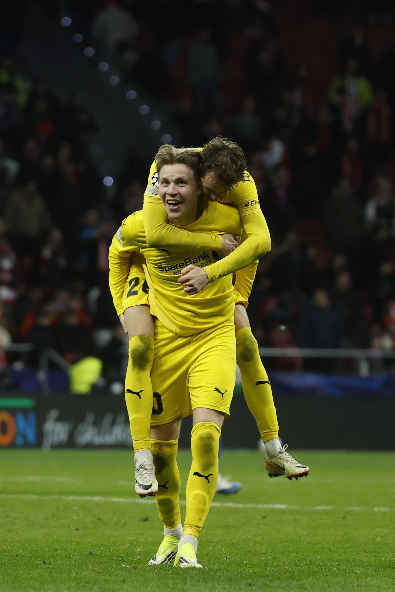 Las fotos del Atlético de Madrid