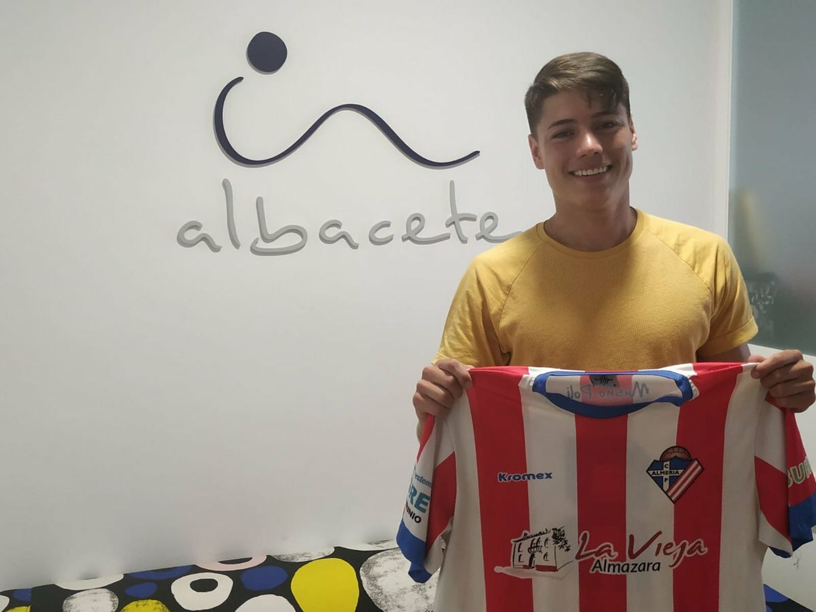 Kevin Torres se suma al proyecto del Poli Almería