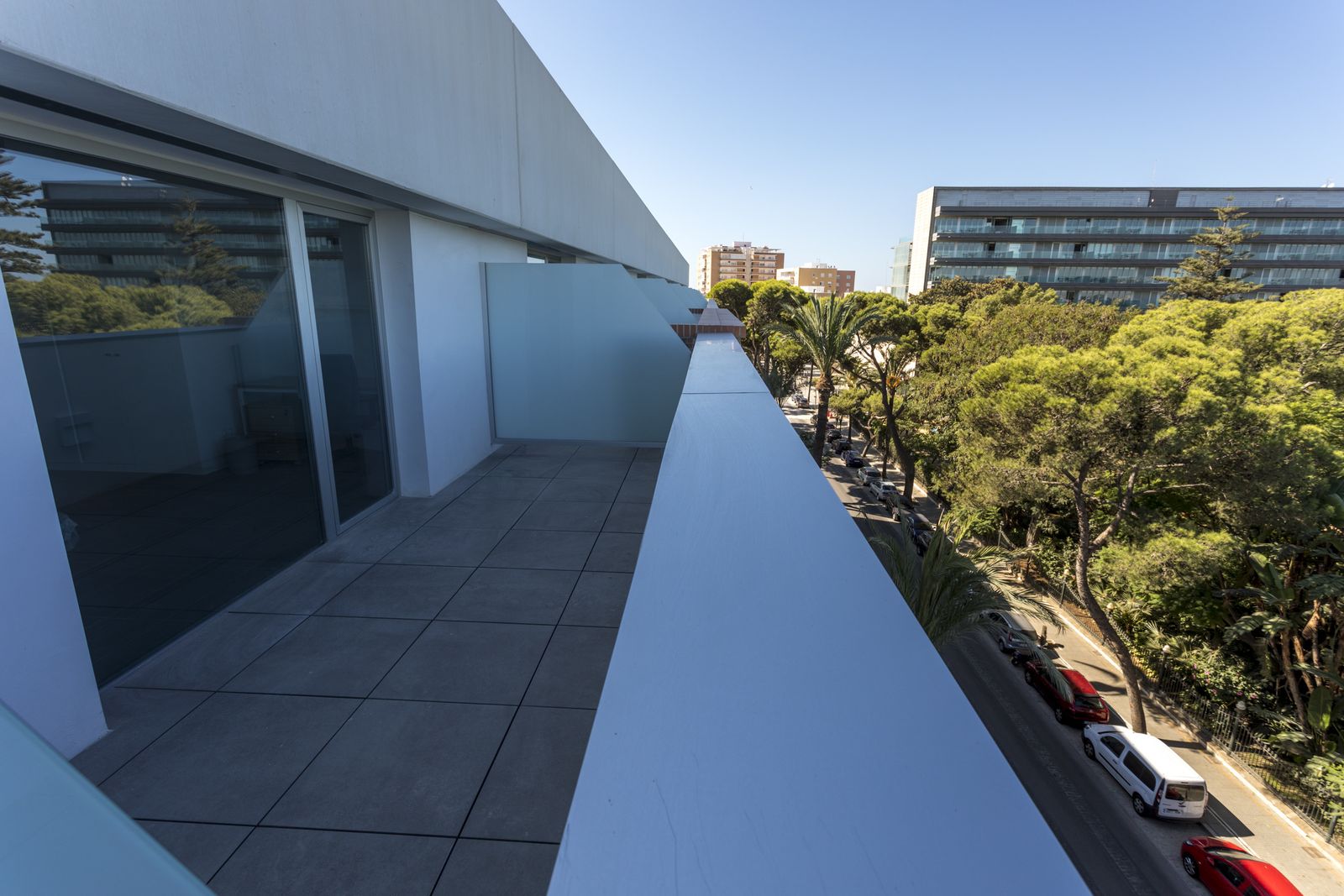 Imágenes del rehabilitado Colegio Mayor