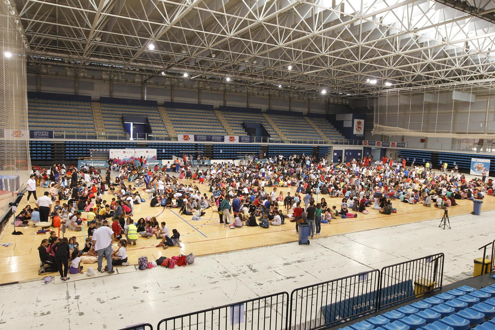 Fotogalería Cardiomaratón061. Palacio Juegos Mediterráneos. Almería