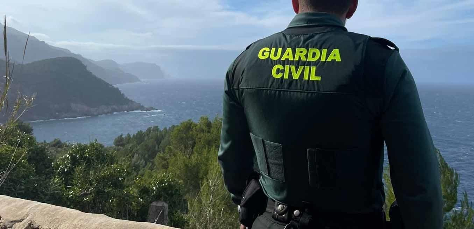 Un agente de la Guardia Civil.