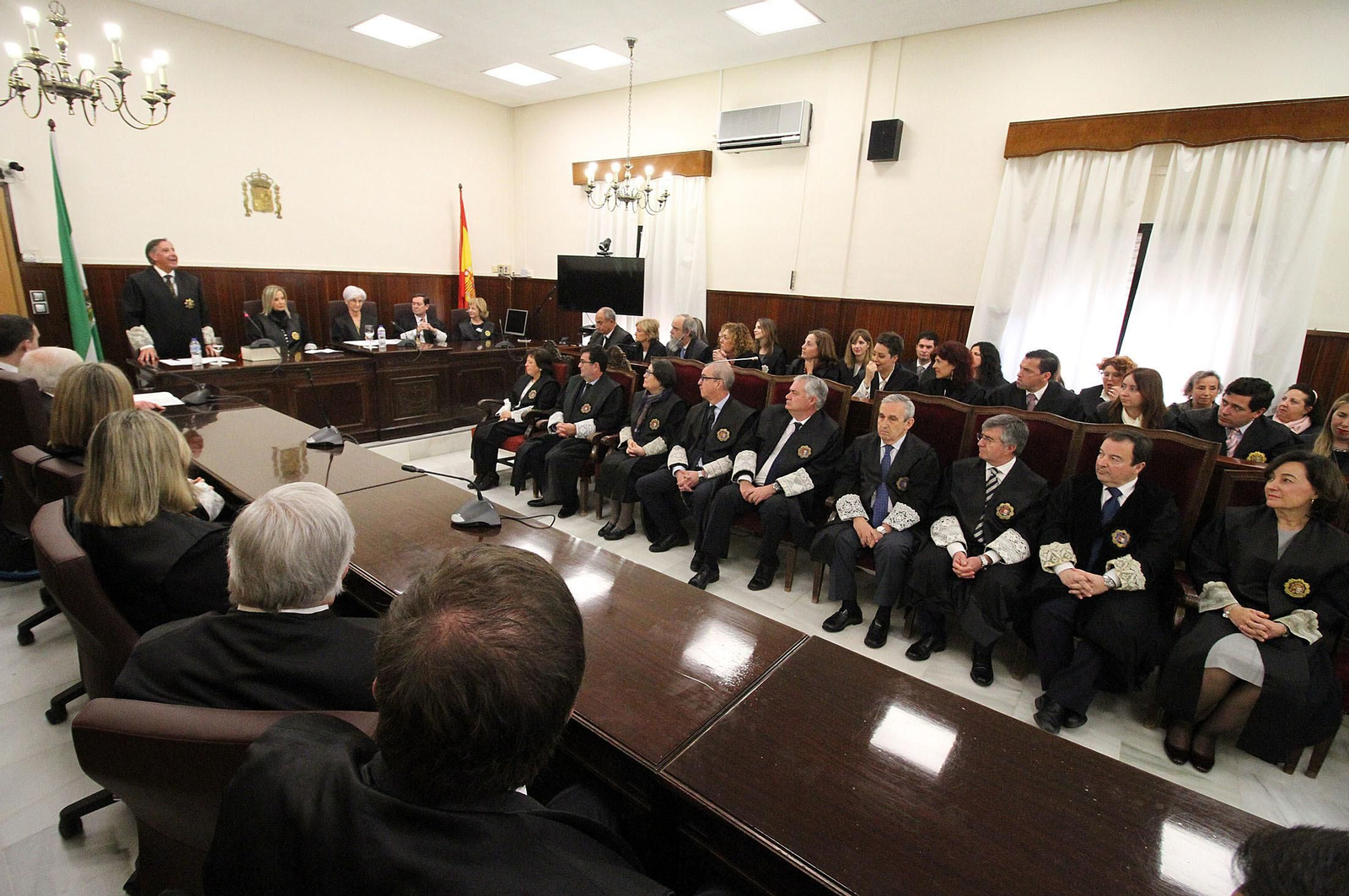 Alfredo Flores toma posesión como nuevo Fiscal Jefe de Huelva, en imágenes