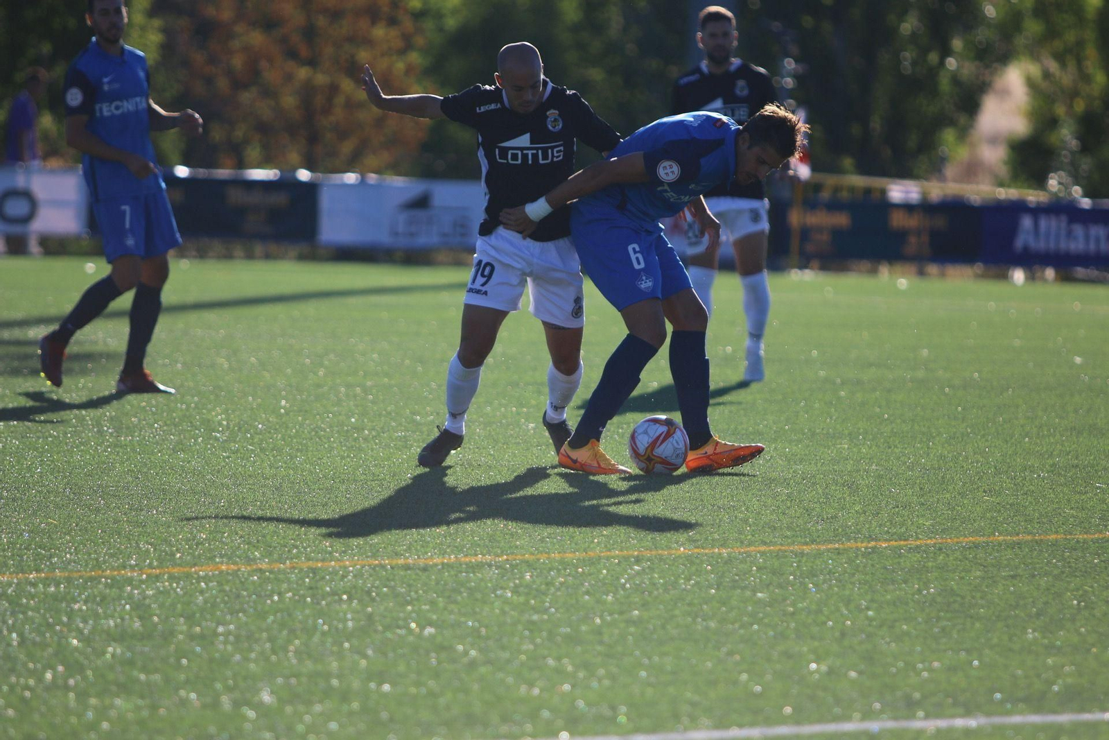 Las fotos del UD Sanse-Balona del I Trofeo Primera Federación