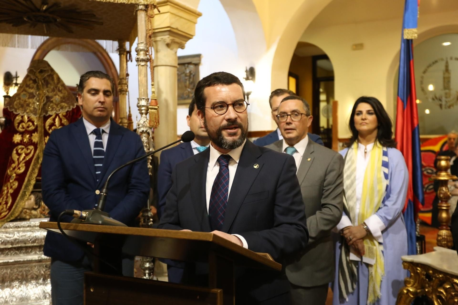 Las imágenes de la exposición de la Hermandad de Valme