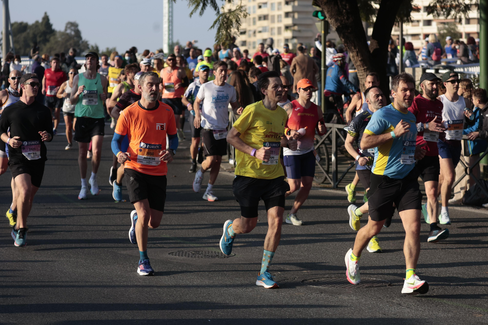 Las imágenes de la Maratón de Sevilla 2022 (9)