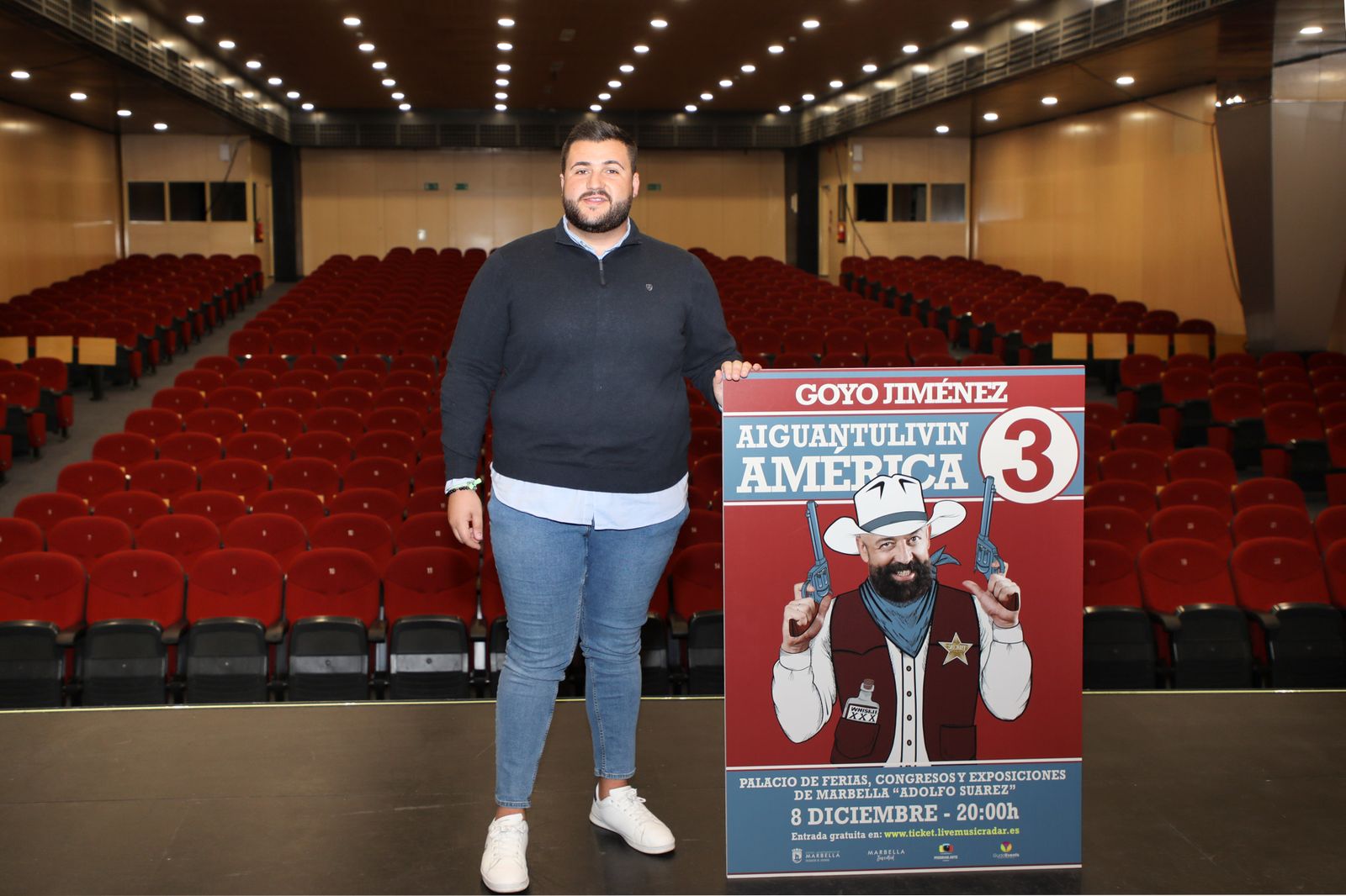 El concejal de Juventud, Alejandro González.