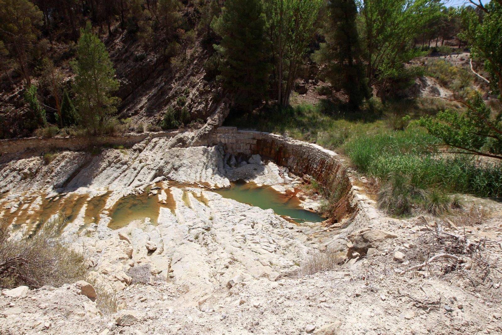 Sequía en Vélez-Blanco.