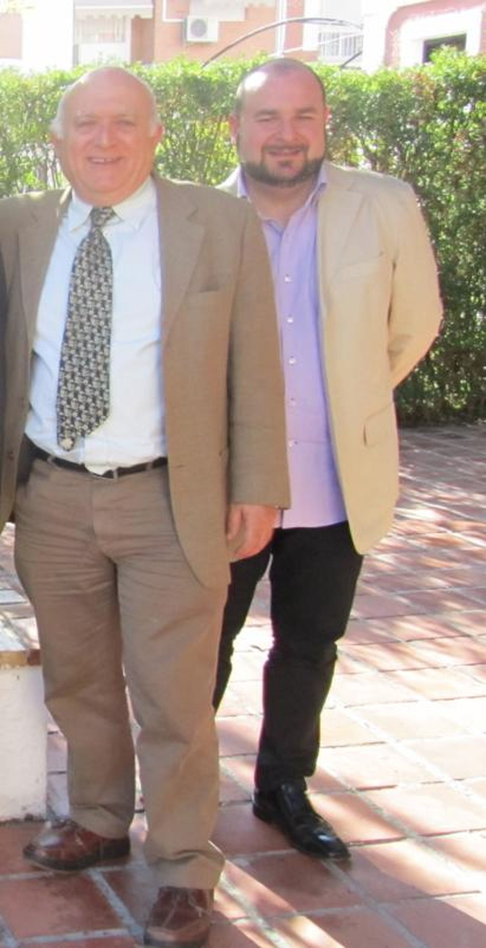 Martín y López, profesores del Máster en Patrimonio Musical de la UNIA.