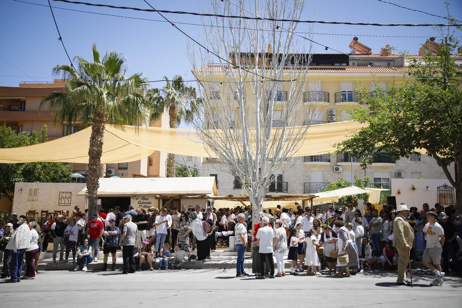 VI Recreación Histórica "Canteros y Caciques en la lucha por el Mármol", en imágenes