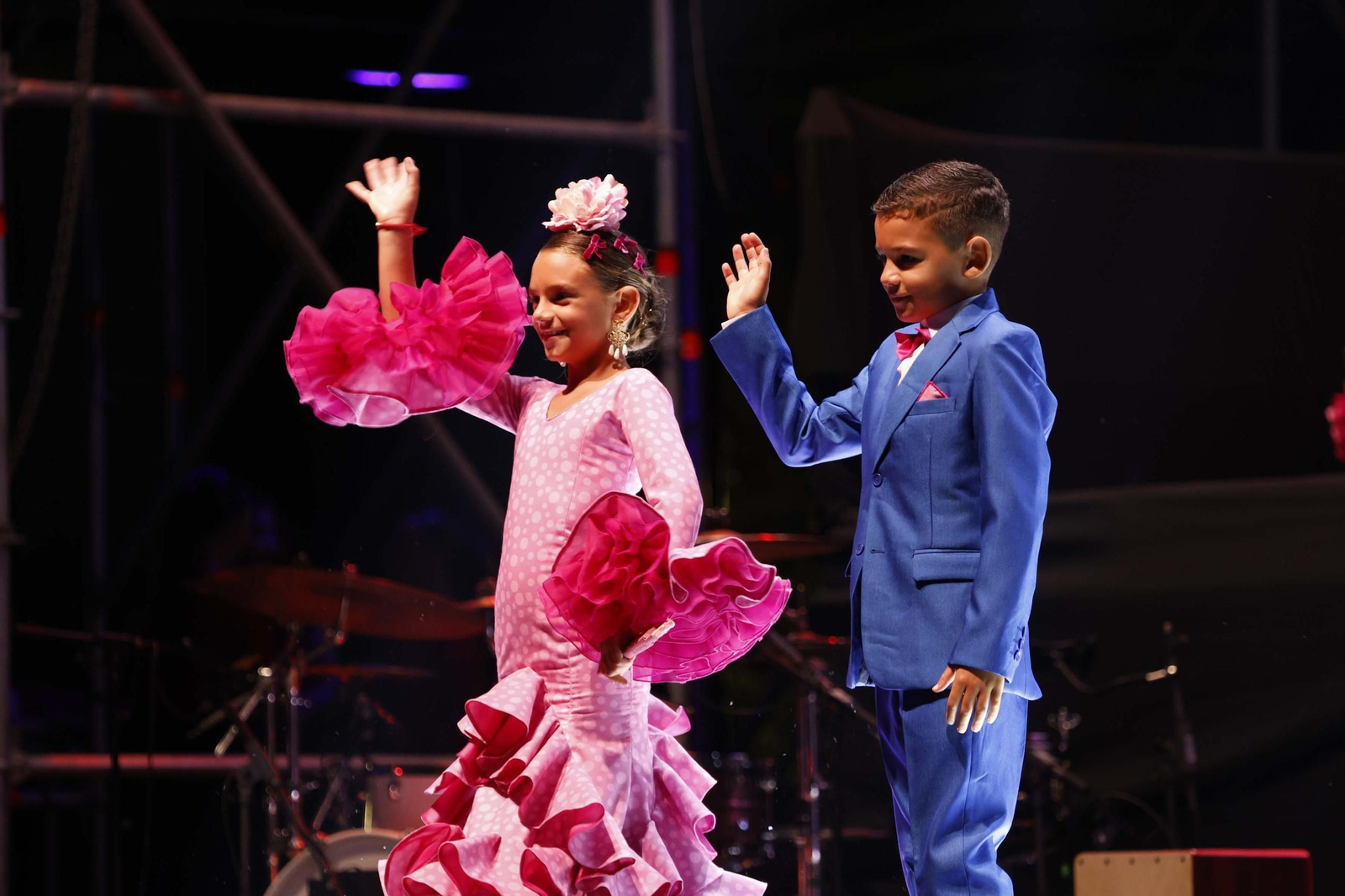 Las fotos del acto de coronación y el pregón de la Feria Real de San Roque