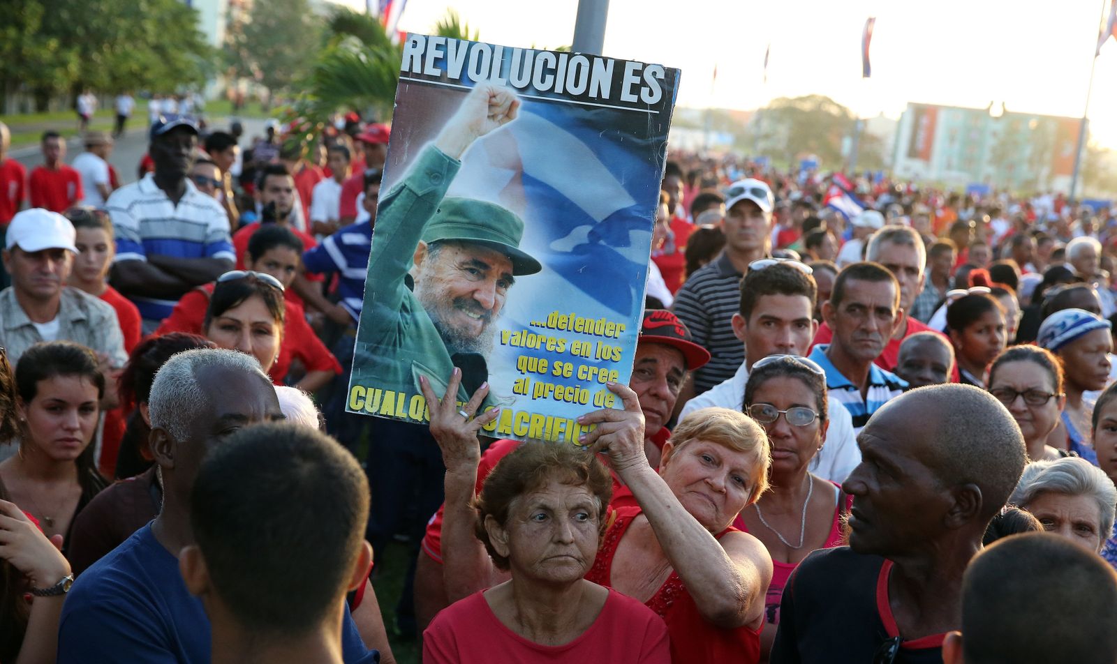 Último Día de  la Rebeldía con un Castro al mando en Cuba