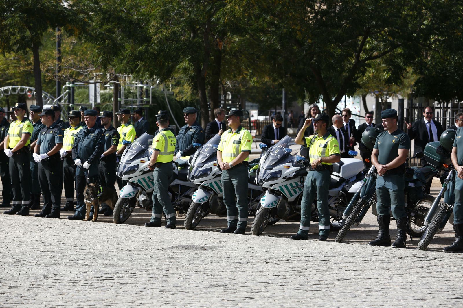 La Guardia Civil, 175 años al servicio de la ciudadanía