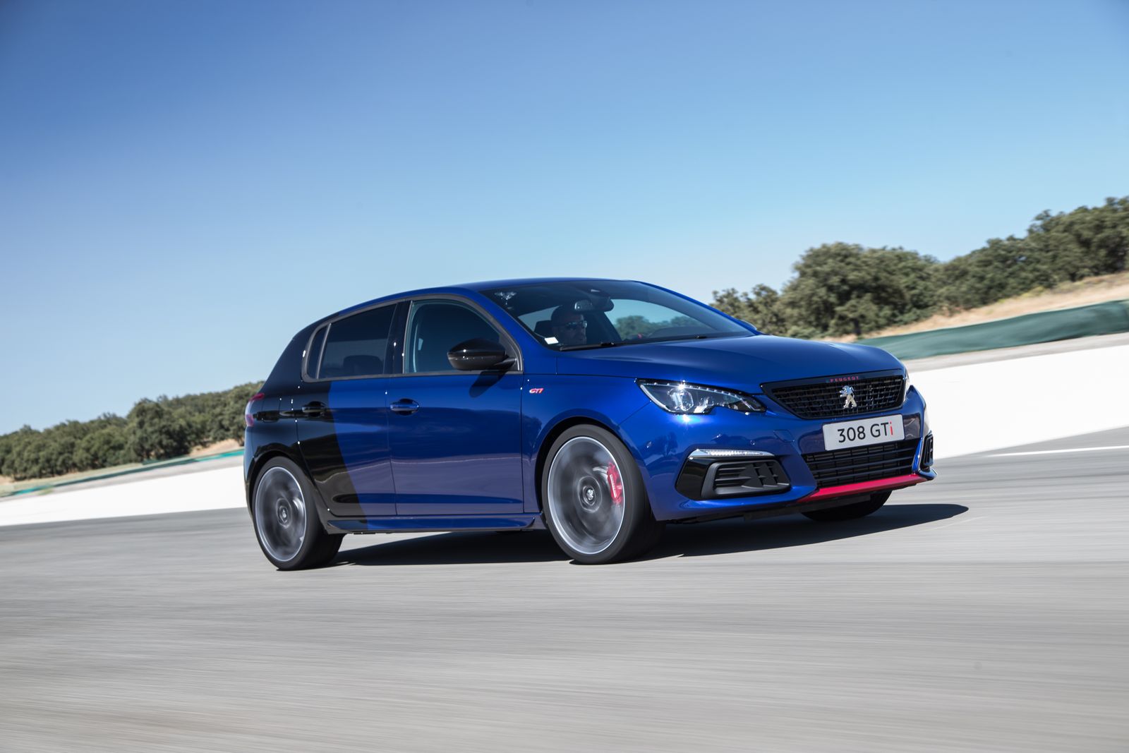 Galería de fotos del nuevo Peugeot 308 GTI