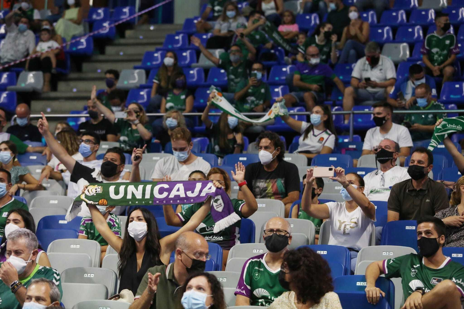 Las fotos del Unicaja-Herbalife Gran Canaria.