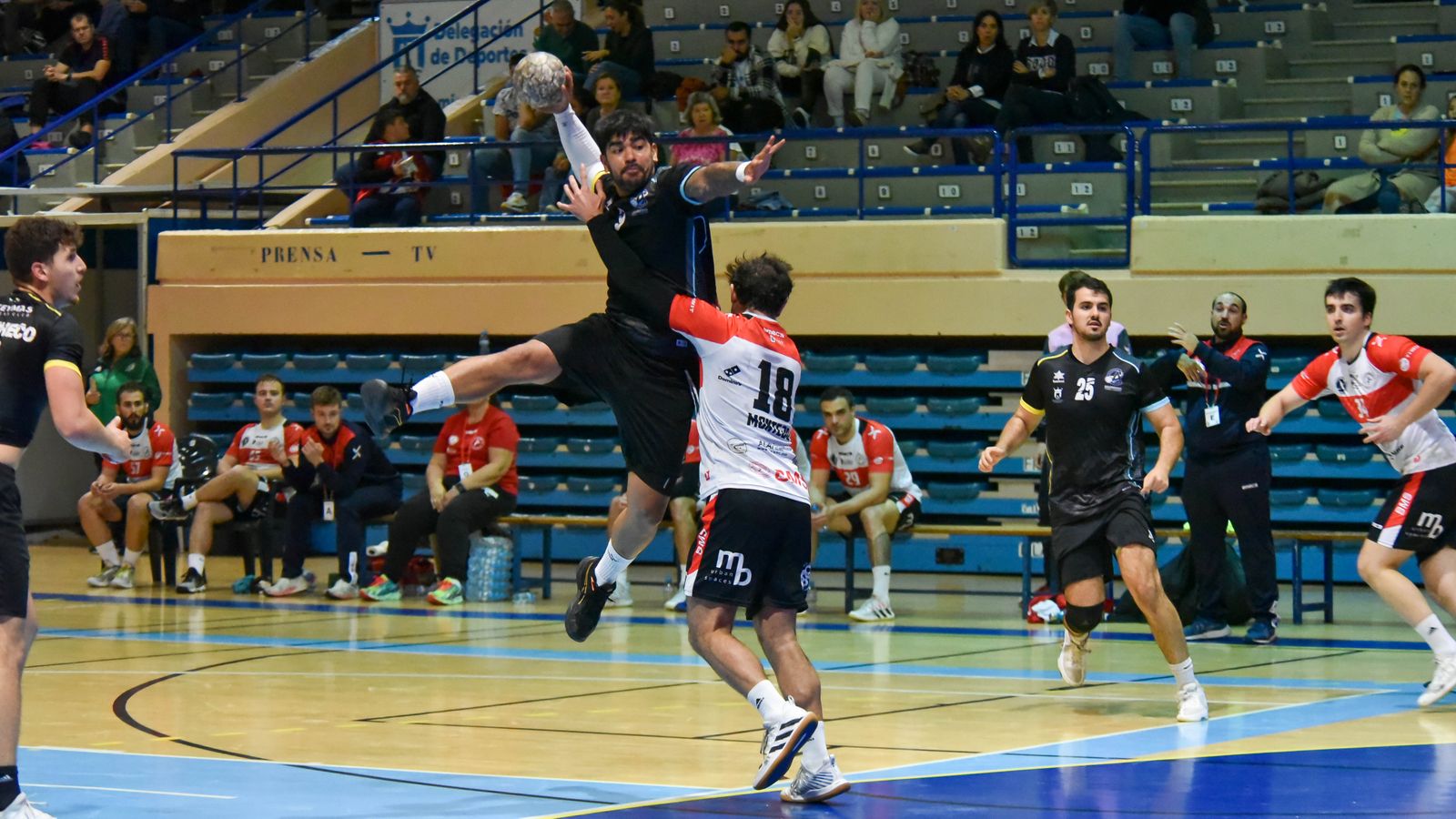 Las fotos de BM Ciudad de Algeciras  -BM Sanse