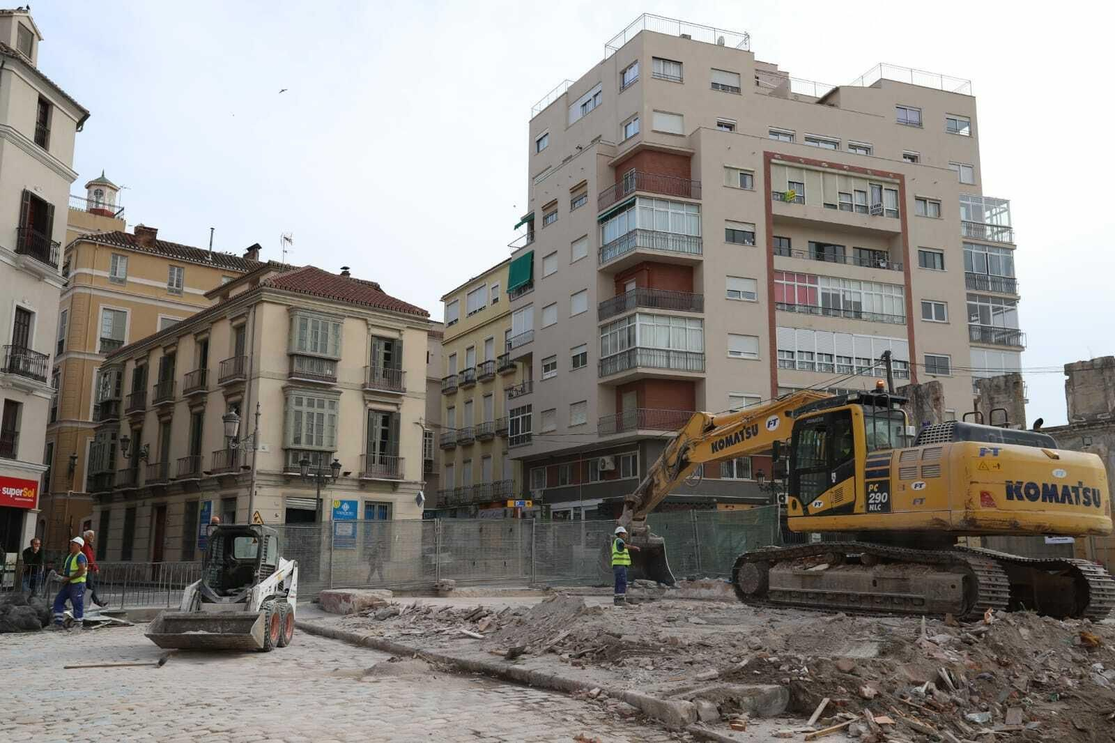 Las fotos de los escombros de La Mundial