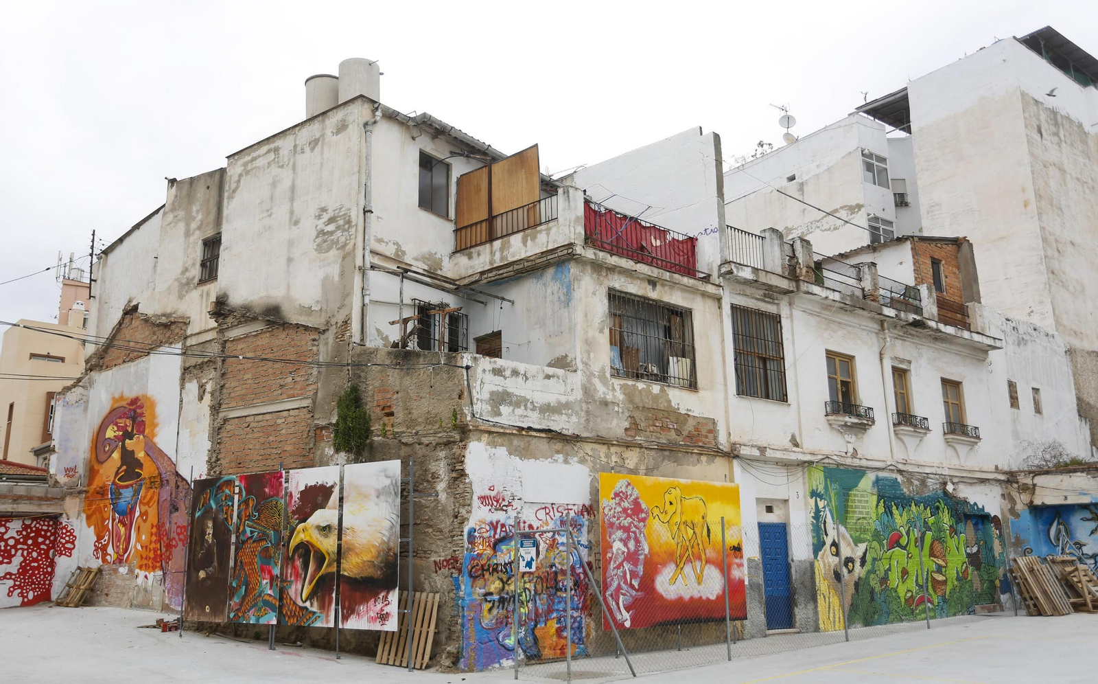 Las imágenes del proyecto 'Málaga más Bella'