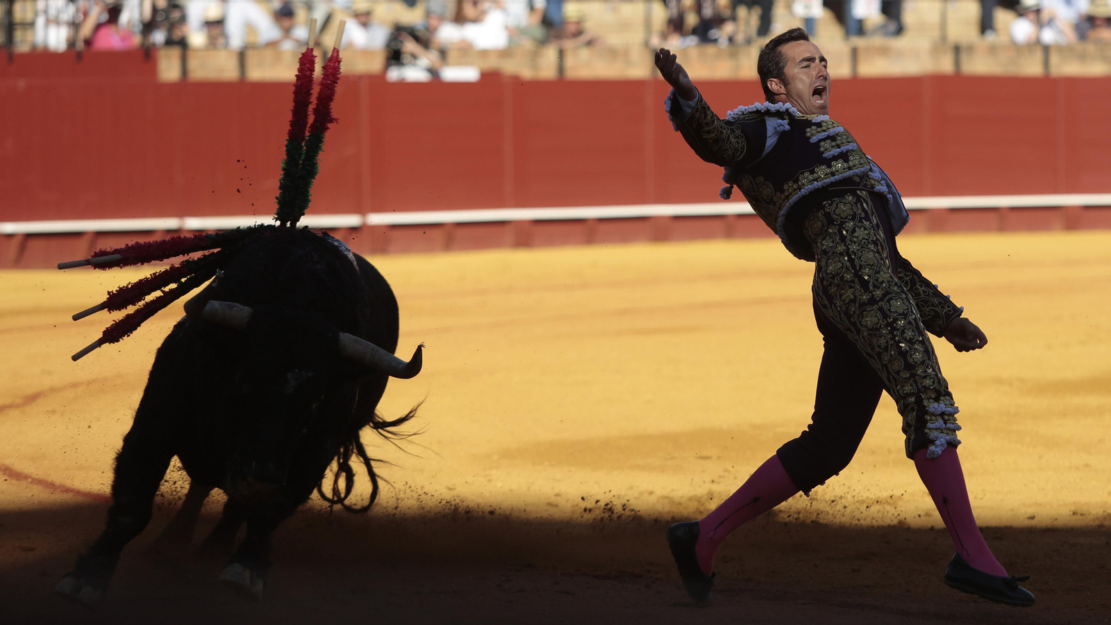 Las imágenes de la corrida del sábado de Feria
