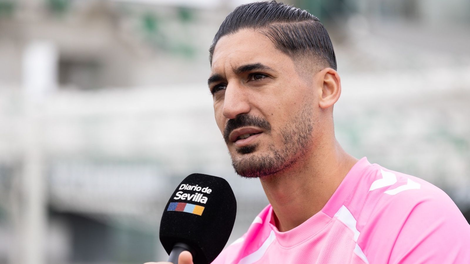 Álvaro Valles en la entrevista con Diario de Sevilla