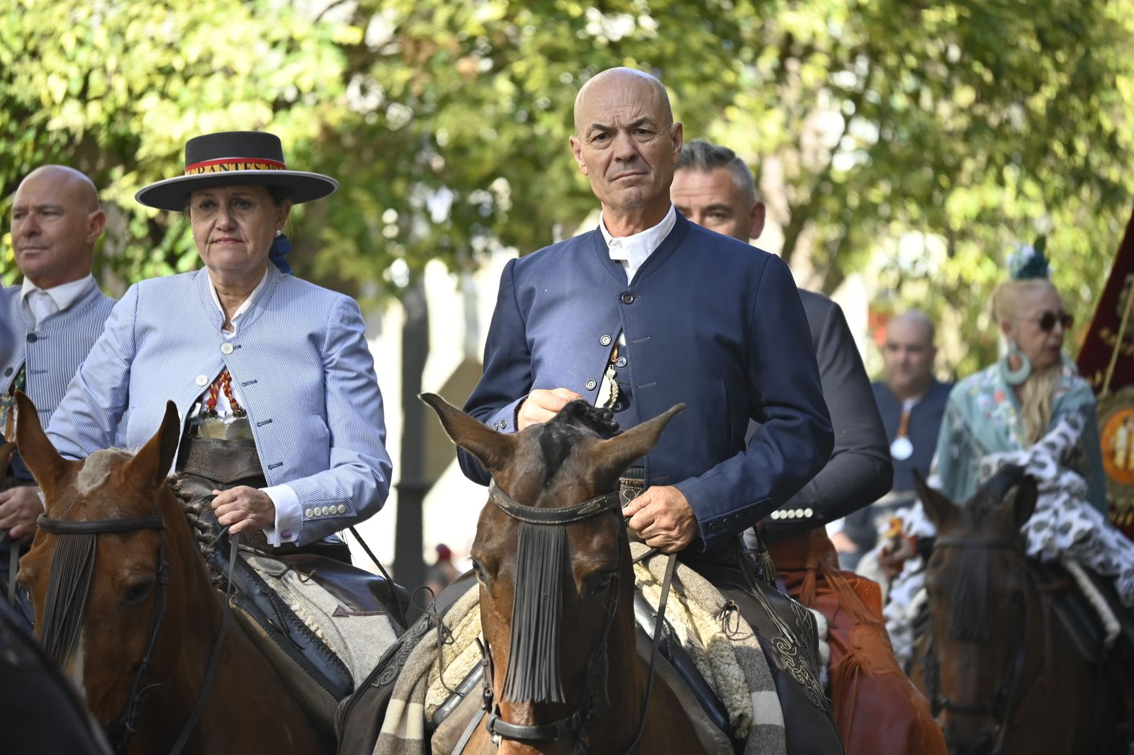 El Rocío 2024: las mejores imágenes de la salida de Emigrantes