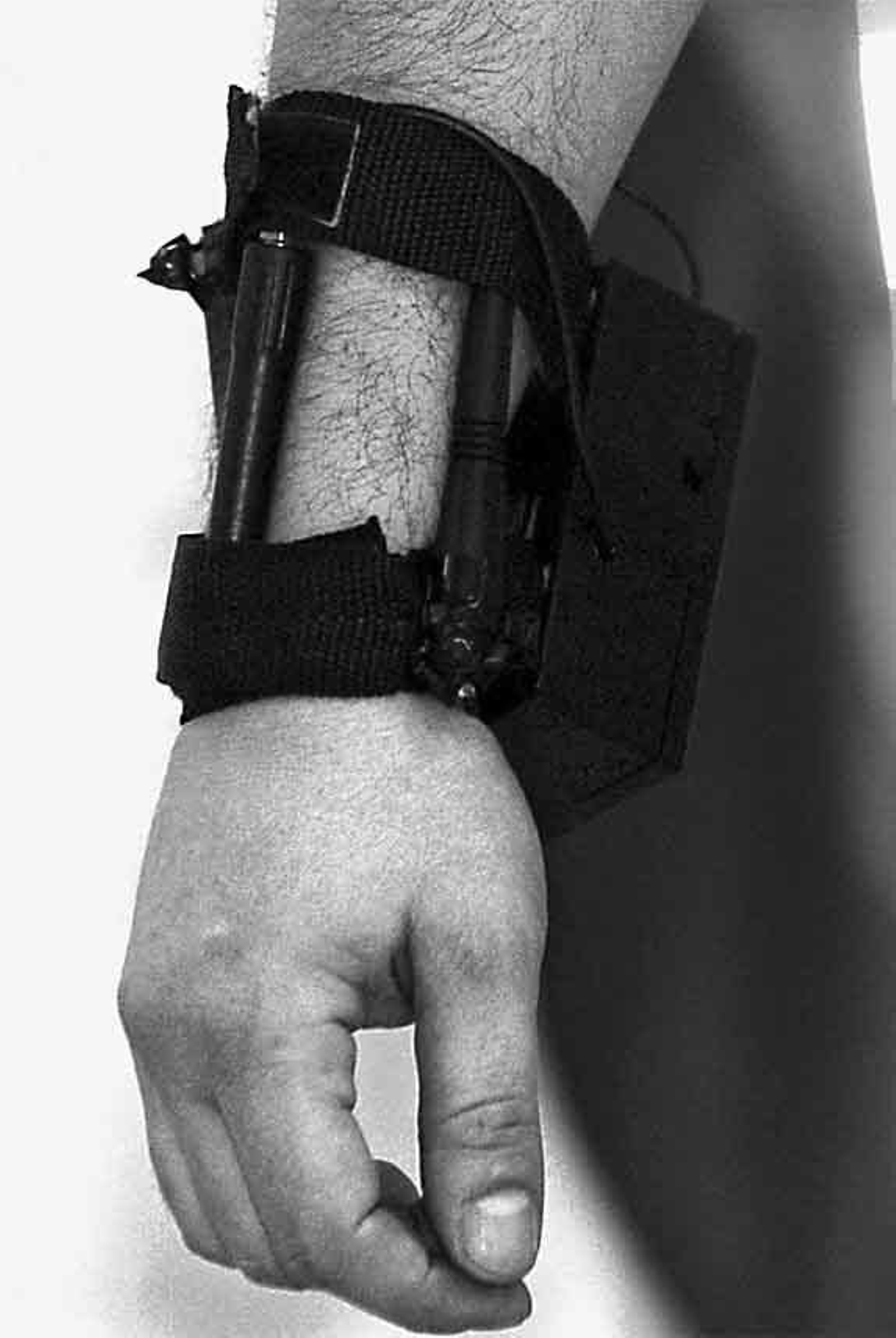 'Pulsera' que se impone por orden judicial a los maltratadores.