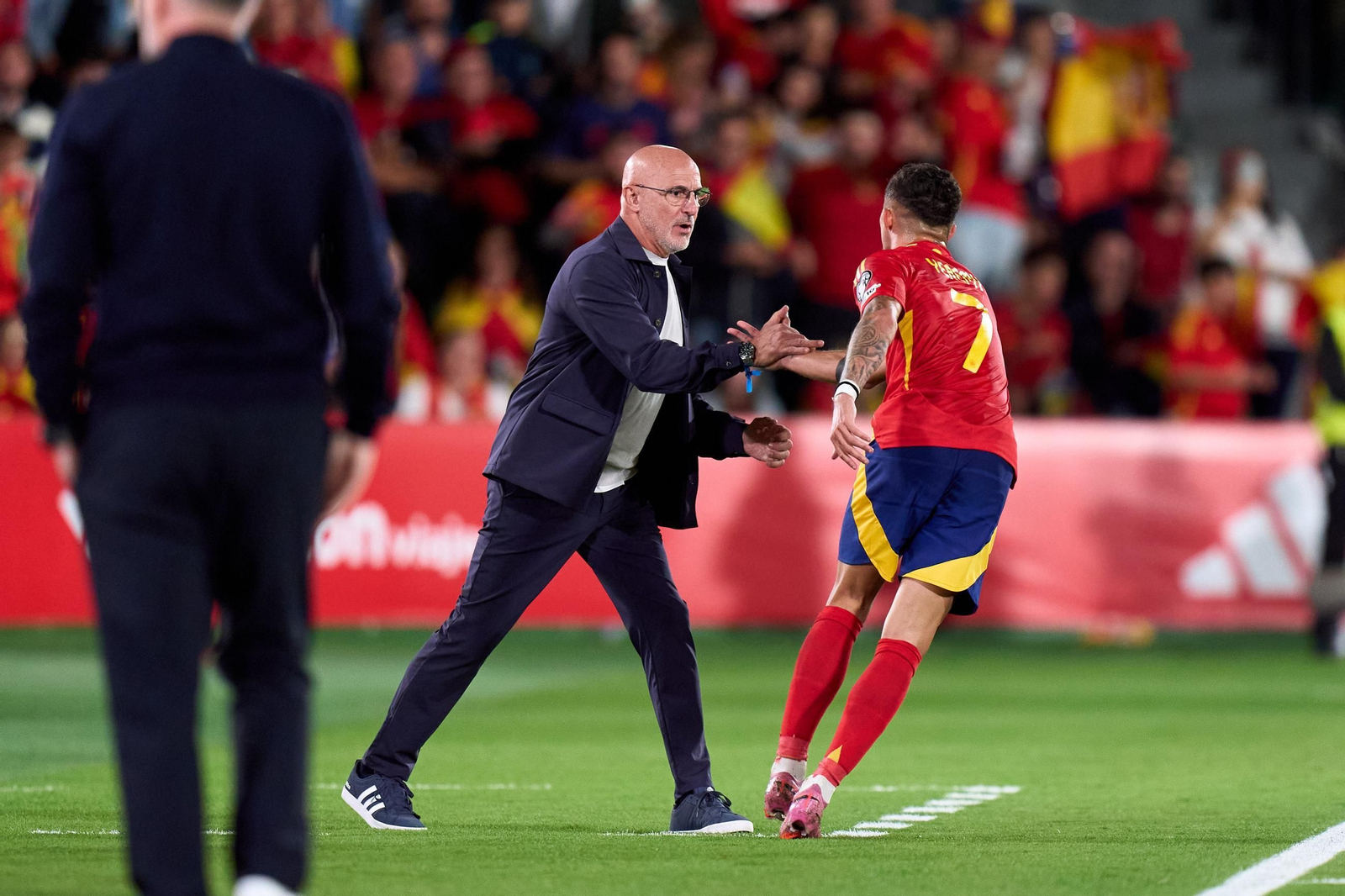 Las mejores fotos del España-Georgia