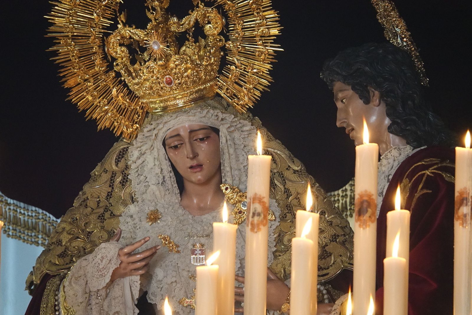 La procesión de Humildad el Domingo de Ramos, en fotos