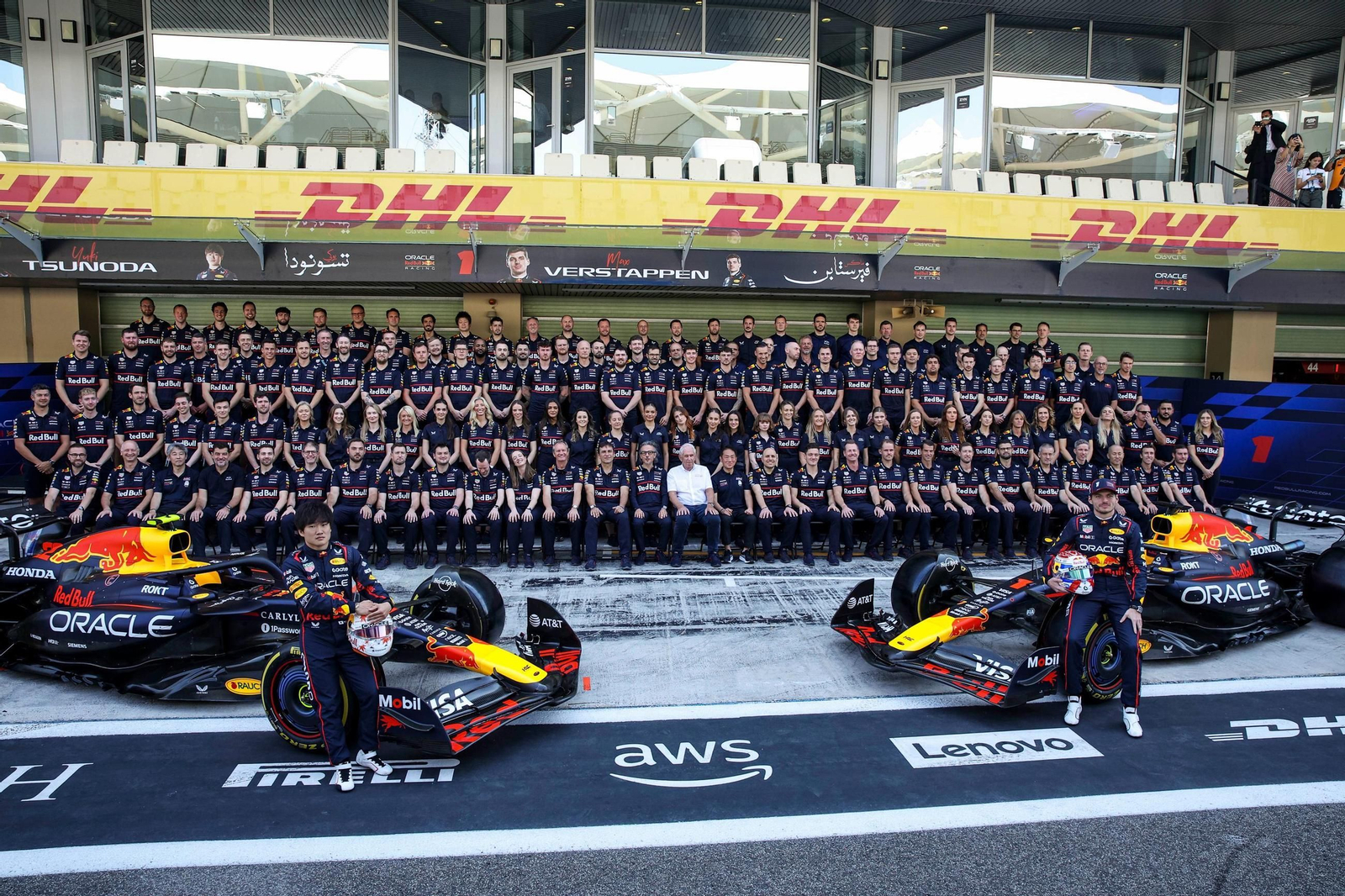 Las fotos del título mundial de Lando Norris en la Fórmula 1