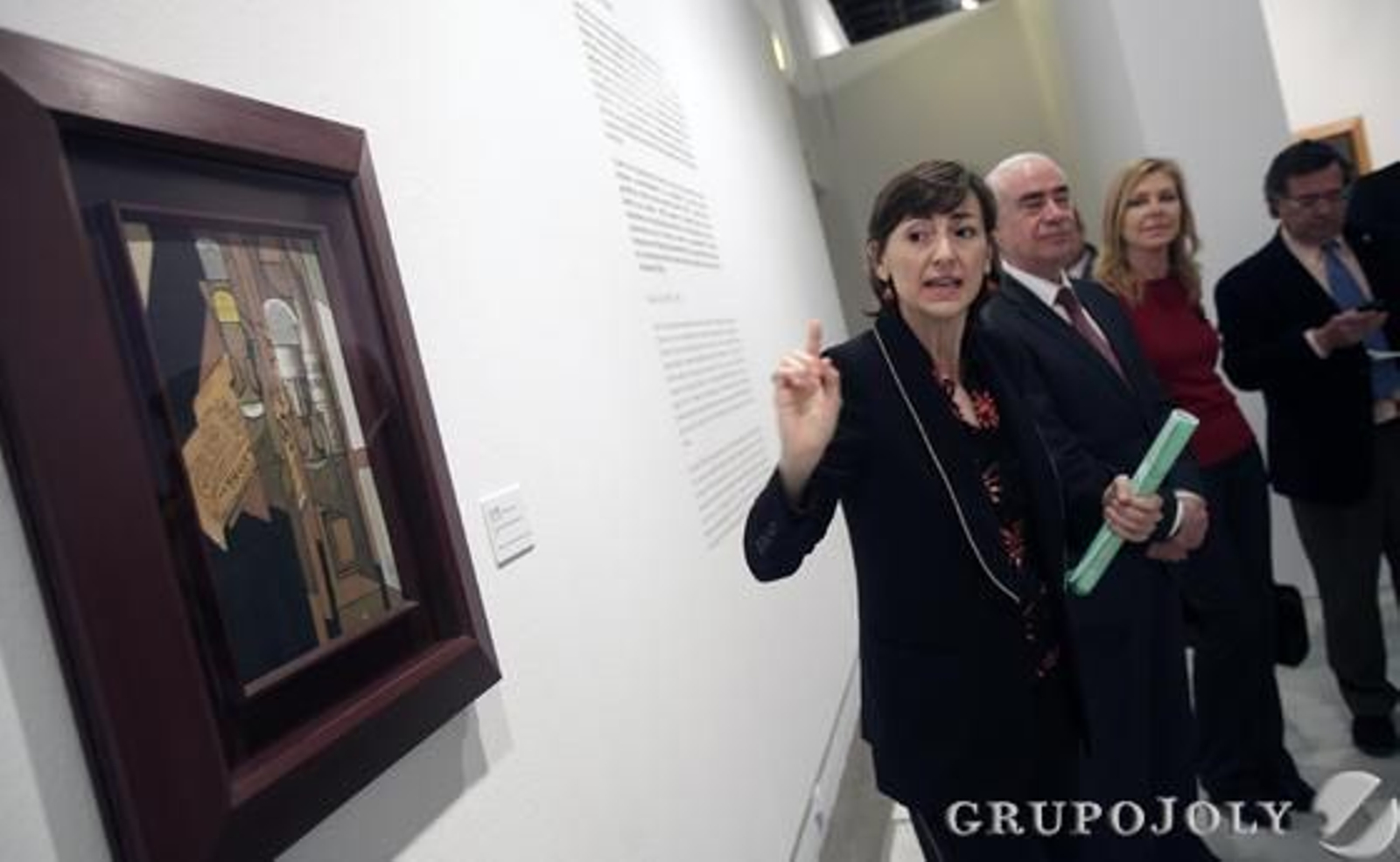 Las imágenes de la inauguración de 'Colección cubista de Telefónica'