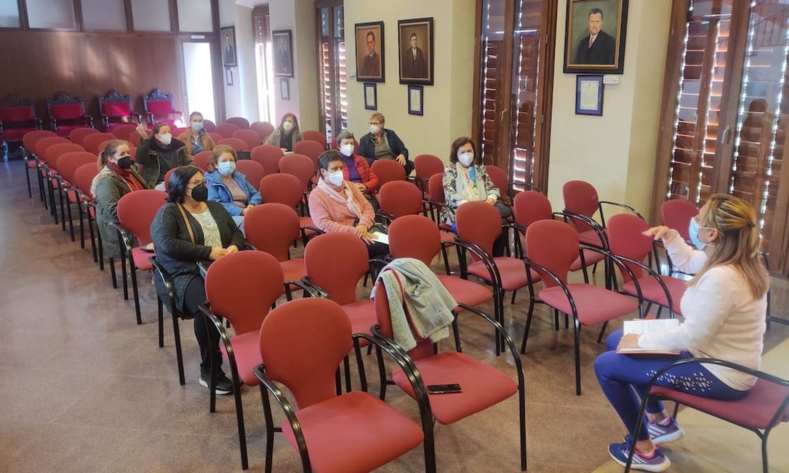 Reunión del Consejo de Asociaciones para la Igualdad en Nerva.