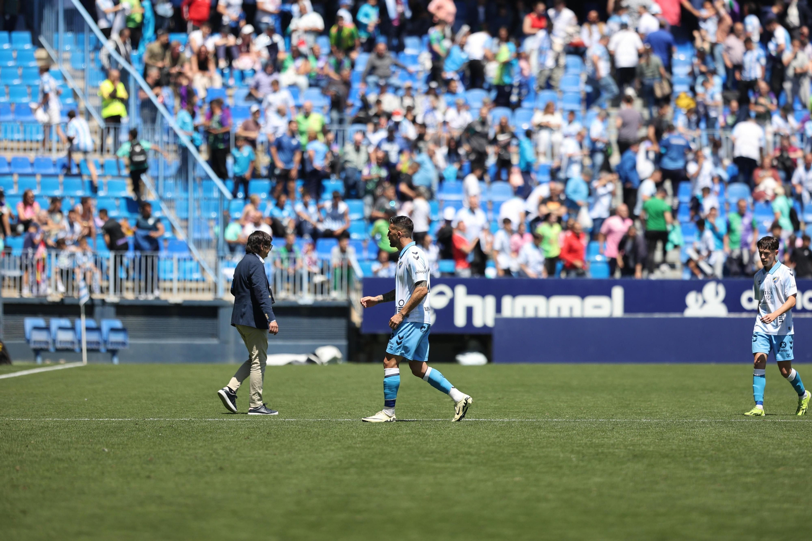 Las fotos del Málaga CF - Real Murcia