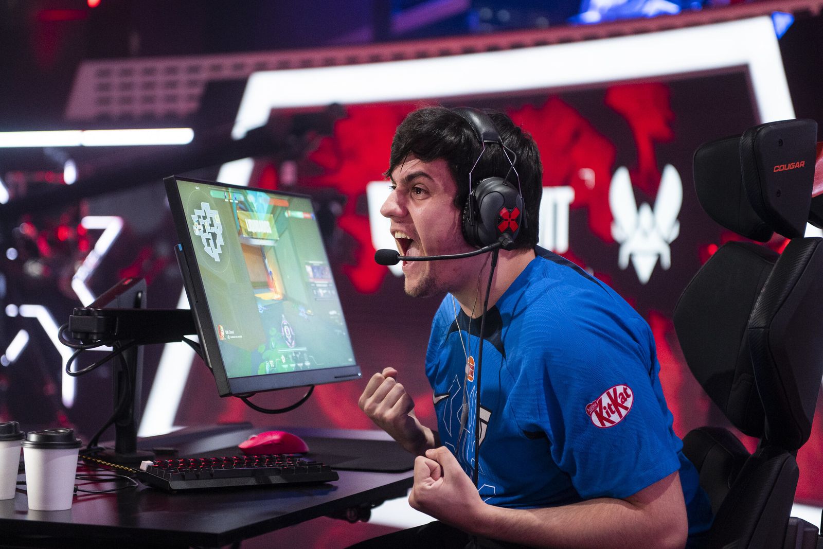 Fitinho celebra una ronda