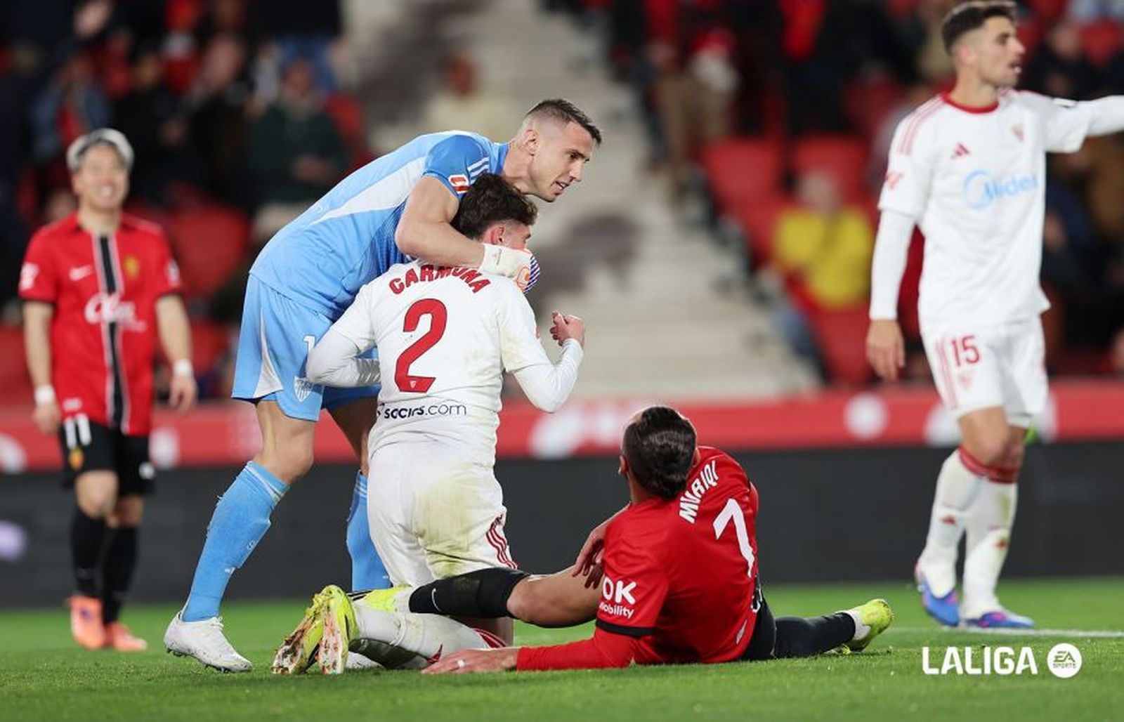 Las fotos del Mallorca - Sevilla FC