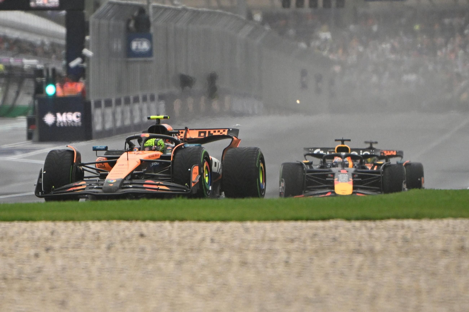 Los fotos del arranque de la Fórmula 1 en Melbourne